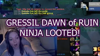 Gressil Ninja Looted!  - Wow Classic