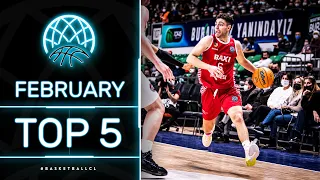 Top 5 Assists | February | Basketball Champions League 2021-22