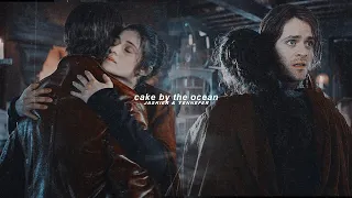 Jaskier & Yennefer | cake by the ocean [+s2] HUMOUR