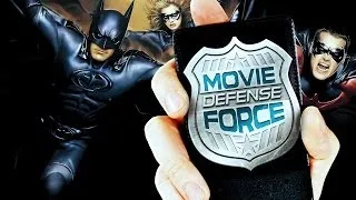 BATMAN & ROBIN (Movie Defense Force)