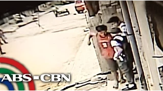 TV Patrol: Estudyante naholdap sa Marikina, huli sa CCTV