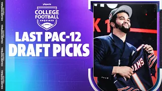 Pac-12 steals the show at the NFL Draft and Damien Martinez to Miami | Yahoo Sports