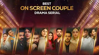 5th IPPA AWARDS 2023 | Viewer’s Choice Award | BEST ON SCREEN COUPLE DRAMA SERIAL | HUM TV