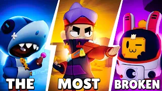 The Most BROKEN Brawlers of ALL Time