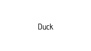 How to pronounce Duck / Duck pronunciation