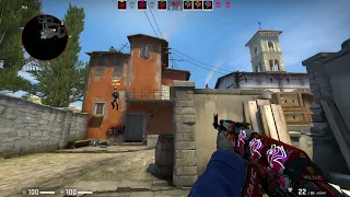 CSGO POV FaZe ropz (33/13) vs FORZE (inferno) @ ESL Pro League Season 17