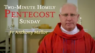 Pentecost Sunday - Two-Minute Homily: Fr Anthony Mellor