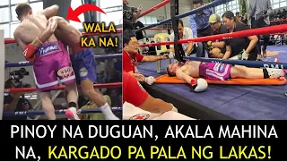 PINOY NA DUGUAN, AKALA MAHINA NA, KARGADO PA PALA NG LAKAS!