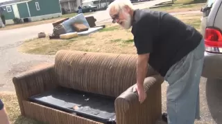 Angry Grandpa - Destroys Furniture 3