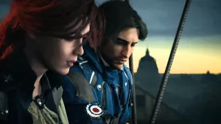 Assassin's Creed Unity Arno and Elise love scene