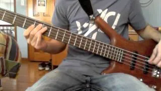 Don't Treat Me Bad By Firehouse Bass Cover