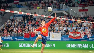 Fistball MWC 2023 - Semi-Final Day Highlights