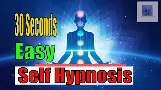 30 Seconds to Easy Self Hypnosis - Hypnotize yourself to Sleep in 60 Seconds with Self Hypnosis