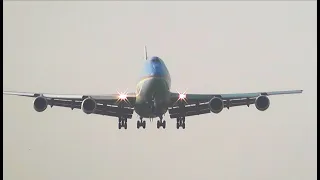 エアフォースワン 横田基地に着陸!! Air Force One landing in Yokota A.B. Tokyo,Japan