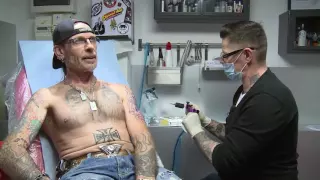 Portrait d'un tatoueur : Fred Bouchet