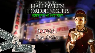 Halloween Horror Nights Horrifying History: Icons (The Usher)