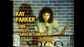 Kay Parker 1985 XRCO Class Act Award