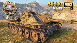 SU-100: Raseiniai Heroes' Medal - World of Tanks