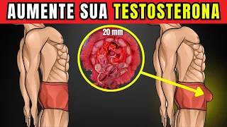 Aumente INSTANTANEAMENTE em até 2X sua testosterona comendo estes Alimentos