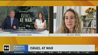 South Florida native living in Tel Aviv says everyone in Israel has been affected by the violence