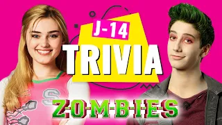 ZOMBIES Movie Trivia: How Well Do You Know the Disney Channel Movie?