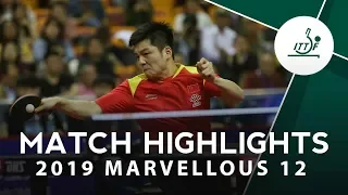 Fan Zhendong vs Xu Chenhao | 2019 Marvellous 12 Highlights