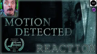 Motion Detected | Short Horror Film | REACTION