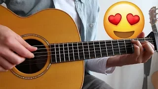 7 LOVE Songs to play on Guitar (FINGERSTYLE)