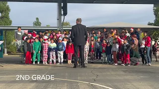 Holiday Singing Performance, 12/16/22