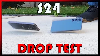 Samsung Galaxy S24 Drop Test. Better Than The S23?