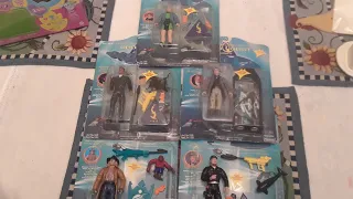 SeaQuest DSV Action figures unboxing review