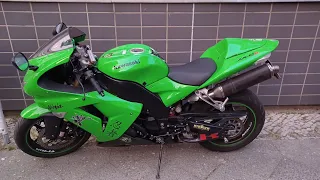 Pierwszy raz w życiu prwadziłem tak szybki motocykl! 😵‍💫 Kawasaki Ninja 1000cm3 180PS 🤯