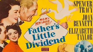 Father's Little Dividend 1951 | Romantic Hollywood Movie | 4k Full Movie