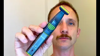 How To Make A Pencil Thin Mustache Using Easyblade Better Than Oneblade?