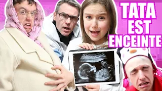 TATA GROGNON EST ENCEINTE ! [SKETCH HUMOUR]