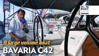 [ENG] BAVARIA C42 - Walking Through Sailing Boat - The Boat Show