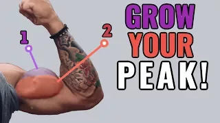 How to Grow Your Biceps Peak (4 Science-Based Tips)