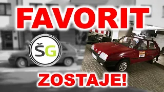 "Nie sprzedam, będę robił!" - Czyli Favorit ZOSTAJE! | Skoda Gadać