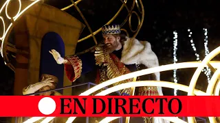 🔴 DIRECTO MADRID | Cabalgata de Reyes Magos 2024