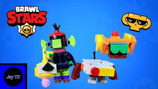 LEGO Brawl Stars. [R-T & Willow] - Tutorial + review