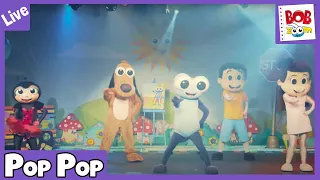 LIVE - Pop Pop l Bob Zoom l Vídeo Infantil Musical Oficial