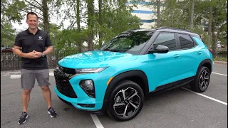 Is the 2021 Chevrolet Trailblazer RS a better SUV than a Ford Bronco Sport?