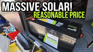 FINALLY a Practical Solar Upgrade for an RV!  Part 1 of 2