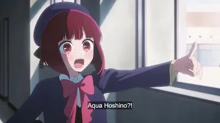 Kana finally meets Aqua| Oshi no Ko