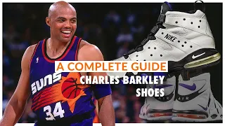 Charles Barkley Shoes: A Complete Guide