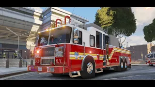 GTA 5 RolePlay | 10-75 RolePlay 1 | (Squad Co.) Car Fire & False Alarm!