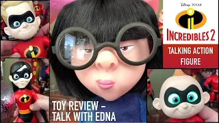 Incredibles 2 Talking Action Figures (Thinkway Toys) with Edna Mode