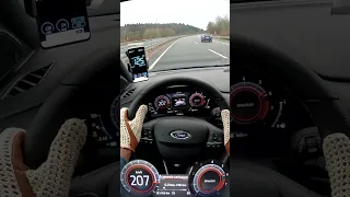 NEW! Ford Puma ST Line Acceleration 🔥 #Shorts