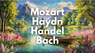 Cheerful Classical Music Mix | Mozart, Handel, Haydn, Bach, Telemann, Clementi, Stamitz