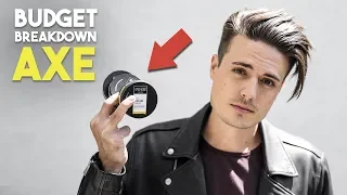 Are Axe Hair Products Any Good? 🤔 | Men's Hair Budget Breakdown 2019